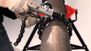 RIDGID Powered Soil Pipe Cutter Video