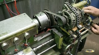 Стенд для проверки автомобильных генераторов на основе токарного станка ТВ4