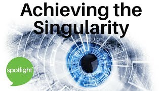 "Achieving the Singularity" - practice English with Spotlight