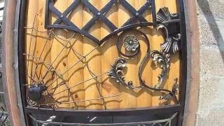 Сделай сам.  Калитка. Холодная ковка