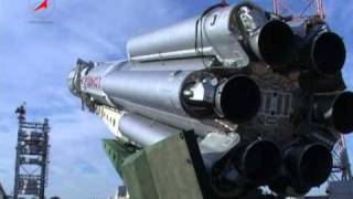 Вывоз РКН Протон-М с КА МСВ-1 (SkyTerra 1).