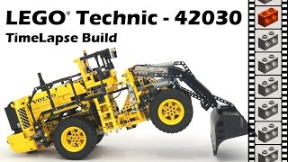 LEGO Technic 42030, Remote-Controlled VOLVO L350F Wheel Loader - TimeLapse Build