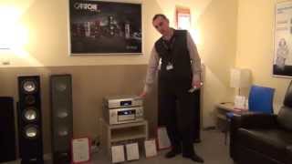 Hi-Fi & High End Show 2013: акустика Canton, театральная аппаратура Denon