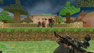 EL MUNDO DE MINECRAFT! - Counter-Strike: Zombie Escape Mod - ze_minecraftworld_v1