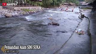 Pantai Biru Biru | Pemandian Alam SINI SUKA | Deli Serdang (Wajib di kunjungi)