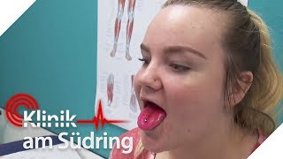 Peinliches Problem wegen erstem Freund: Hannah (16) will wild küssen | Klinik am Südring | SAT.1 TV