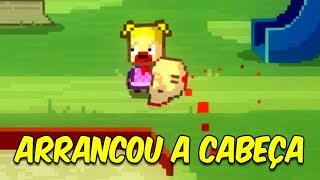 ELA ARRANCOU A CABEÇA DO ZELADOR! | Kindergarten #9