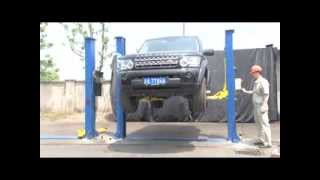 Подъемник для автосервиса AE&T T4
