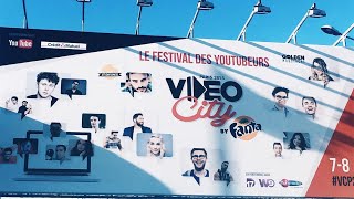 Vlog ♡ Youtube & Video City Paris 2015 | Des youtubeurs adorables!