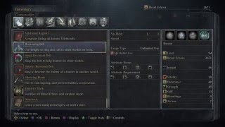 Bloodborne The Old Hunters DLC Walkthrough Part 2 - Preparation
