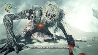 The Evil Within 2 / Free FPS Mode DLC / Patch 1.04 / Final Boss Gameplay / PS4 PRO
