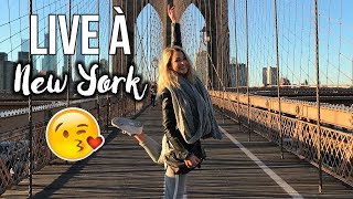 LIVE - JE ME PRÉPARE AVEC VOUS À NEW-YORK !