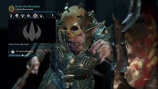 Shadow of war how to lvl up undead orcs glitch (read description for  step by step)