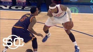 Stephen A. Smith says Knicks fans should cheer Carmelo Anthony in his return | SportsCenter | ESPN
