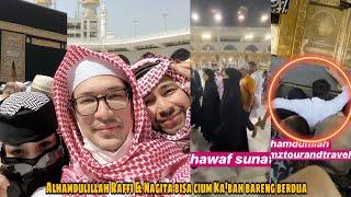 KETEMU SAMA DIMAS BECK DI MEKKAH RAFFI & NAGITA AKAN MELAKUKAN TAWAF WADA BERSAMA SAMA !!