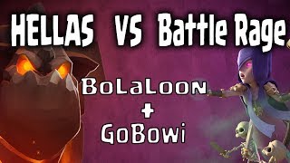 Th11 vs Th11 ★★★ Hellas Vs BATTLE RAGE★★★ War Triples !!