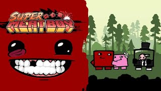 #9 Super Meat Boy (Cтрим). Cotton Alley 1-7. Боль и страдания