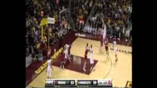Blake Hoffarber 2010-11 Highlights