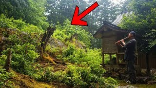 弁奈貴岩(ヘナギ岩)に鎮座する神！あなたは見える？開運！岩山神社(京都)参拝！2019年ノーカット版