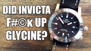 Glycine Airman 42 “Double Twelve” Automatic Watch Review (GL0063) - Perth WAtch #225