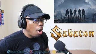 SABATON - Bismarck REACTION! THIS SONG MADE ME WANNA GO TO WAR AT SEA