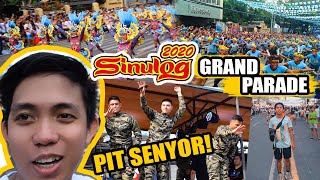 Sinulog Grand Parade 2020 "PIT SENYOR" | Junfel Vlogs