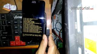 Cara Flash ASUS ZenFone 2 ZE550ML (Z008B, Z008C, Z008D)