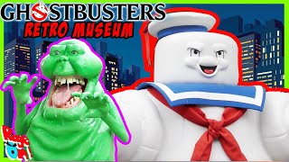 ??Ghostbusters Cartoons Retro Museum in Guayaquil, Ecuador ??, He-man, Greyskull castle, Flintstones