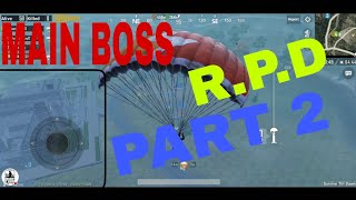 PUBG MOBILE RACOON POLICE ||rpd location-where to find racoon police in zombie mode