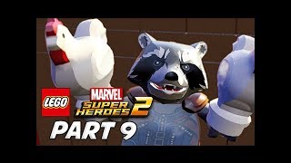 LEGO Marvel Super Heroes 2 Gameplay Walkthrough Part 9 - Train Rescue