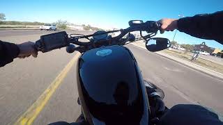 1275cc 100hp 2011 48 & Stock 2017 Iron 883 Ride