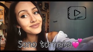 I'M BACK! VI SPIEGO LA MIA "ASSENZA"... |Leila|
