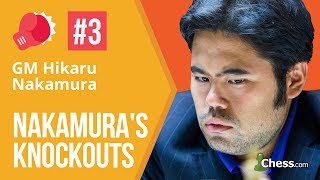 Nakamura's Knockouts: Hunting Eric Hansen