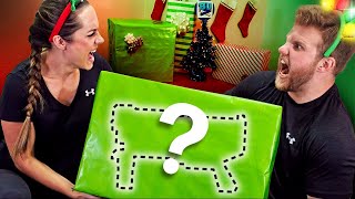 NERF Mystery Box Christmas Challenge!