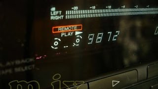 Technics RS-CH900 кассетная дека Ремонт Музыкальных центров