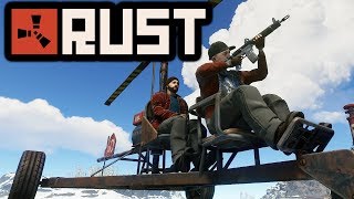 Дом в Лесу и МиниКоптер - RUST #2