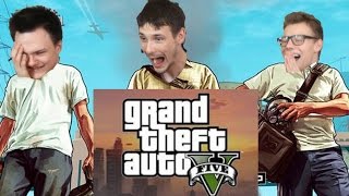 Самая сложная миссия в мире ! с Ден Шмальцем - GTA 5