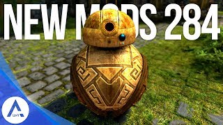 5 Brand New Console Mods 284 - Skyrim Special Edition (PS4/XB1/PC)