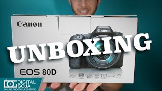 TOP Features Review | Canon EOS 80D