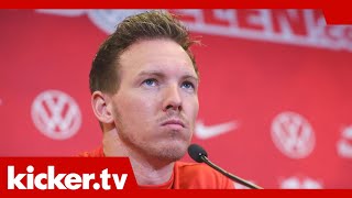 Vor Frankfurt: Nagelsmann fordert mehr Gier und kritisiert Wolf | kicker.tv