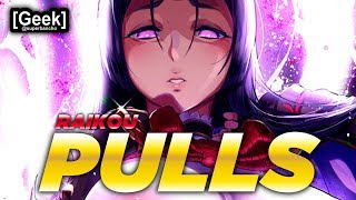 [FGO] F2P Minamoto-no-Raikou Summons! (ALL IN FOR RAIKOU!) | Fate Grand Order 13