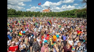 MARCH FOR EQUALITY | BALTIC PRIDE 2019