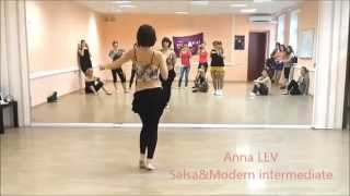 Salsa&Modern class Anna LEV