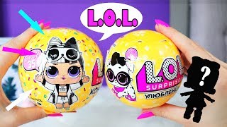 КУКЛЫ ЛОЛ | Распаковка Кукла МЕНЯЕТ ЦВЕТ ВОЛОС | LOL Surprise Confetti Pop 3 СЕРИЯ