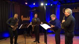 Bach Italian Concerto BWV 971, 3rd Movement - New Century Saxophone Quartet