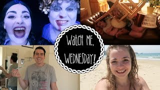 Chilling Out with The Addams Family | Watch Me, Wednesday!