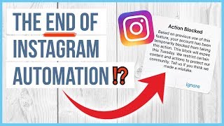 ❌ Is This The END of Instagram Automation? - Instagram Like & Follow Block (why) ❌