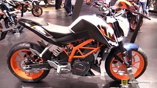 2016 KTM 390 Duke - Walkaround - 2015 EICMA Milan
