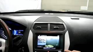 Ford Explorer 5th generation - Подключение Full HD видеорегистратора на штатный монитор