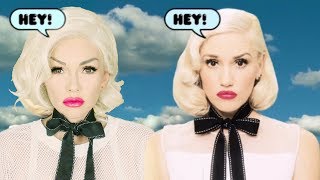 GWEN STEFANI MAKEUP TUTORIAL